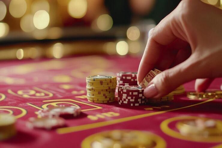 ajaib4d login live casino tables with blackjack and roulette